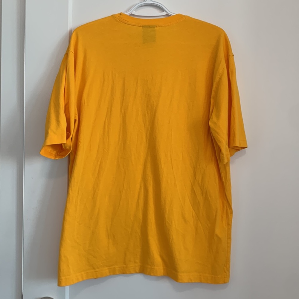 NWOT Champion Yellow Tee - Picture 3 of 3